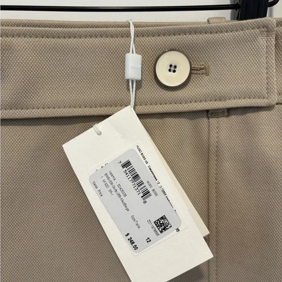 Boss Tan A-line Knee-length Skirt for Work